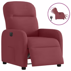 VidaXL 3302955, Tissu, Rouge, mousse, 110 kg, 660 mm, 880 mm