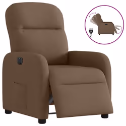 VidaXL 3302956, Tissu, Marron, mousse, 110 kg, 660 mm, 880 mm