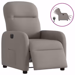 VidaXL 3302959, Tissu, Taupe, mousse, 110 kg, 660 mm, 880 mm
