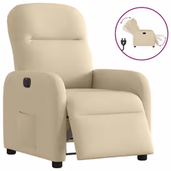 VidaXL 3302960, Tissu, Crème, mousse, 110 kg, 660 mm, 880 mm