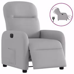 VidaXL 3302961, Tissu, Gris, mousse, 110 kg, 660 mm, 880 mm