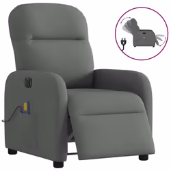VidaXL 3302963, Tissu, Gris, mousse, 110 kg, 660 mm, 880 mm