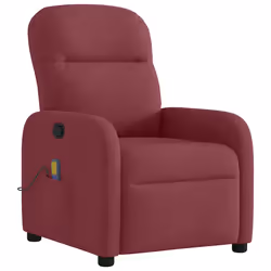 VidaXL 3302965, Tissu, Rouge, mousse, 110 kg, 660 mm, 880 mm