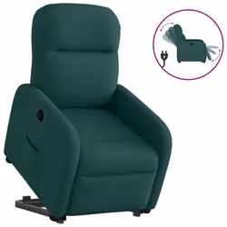 VidaXL 3302978, Tissu, Vert, mousse, 110 kg, 660 mm, 880 mm