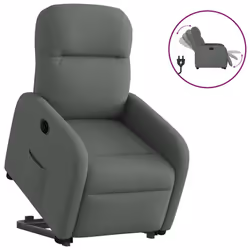 VidaXL 3302993, Tissu, Gris, mousse, 110 kg, 660 mm, 880 mm