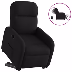 VidaXL 3302994, Tissu, Noir, mousse, 110 kg, 660 mm, 880 mm