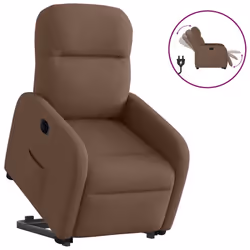 VidaXL 3302996, Tissu, Marron, mousse, 110 kg, 660 mm, 880 mm