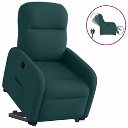 VidaXL 3302998, Tissu, Vert, mousse, 110 kg, 660 mm, 880 mm