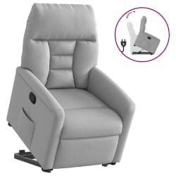 VIDAXL Fauteuil inclinable - Gris nuage