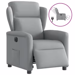 VidaXL 3303114, Tissu, Gris, mousse, 110 kg, 780 mm, 950 mm