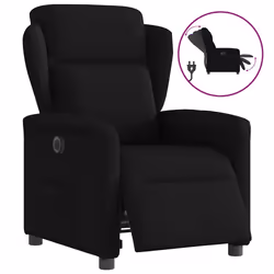 VidaXL 3303116, Tissu, Noir, mousse, 110 kg, 780 mm, 950 mm