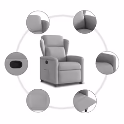 VidaXL 3303123 fauteuil - Vue supplémentaire 7