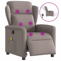 VidaXL 3303131, Tissu, Taupe, mousse, 110 kg, 780 mm, 950 mm