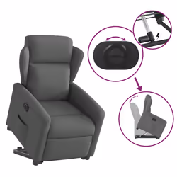 VidaXL 3303135 fauteuil - Vue supplémentaire 8
