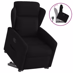 VidaXL 3303136, Tissu, Noir, mousse, 110 kg, 780 mm, 950 mm