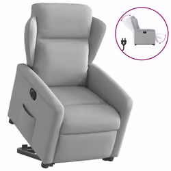 VidaXL 3303143, Tissu, Gris, mousse, 110 kg, 780 mm, 950 mm