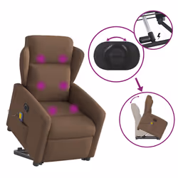 VidaXL 3303148 fauteuil - Vue supplémentaire 8