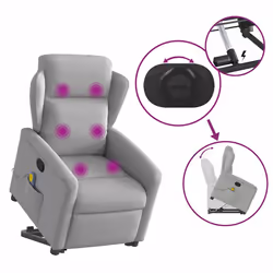 VidaXL 3303153 fauteuil - Vue supplémentaire 8