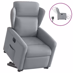 VidaXL 3303154, Tissu, Gris, mousse, 110 kg, 780 mm, 950 mm