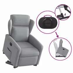 VidaXL 3303154 fauteuil - Vue supplémentaire 8