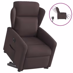 VidaXL 3303159, Tissu, Marron, mousse, 110 kg, 780 mm, 950 mm