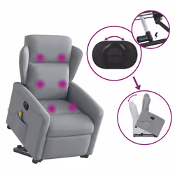 VidaXL 3303164 fauteuil - Vue supplémentaire 8