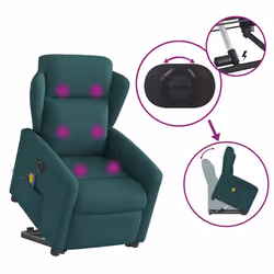 VidaXL 3303170 fauteuil - Vue supplémentaire 8