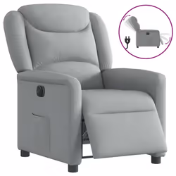 VidaXL 3303174, Tissu, Gris, mousse, 110 kg, 780 mm, 950 mm