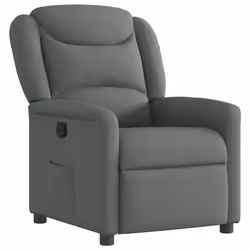 VidaXL 3303175, Tissu, Gris, mousse, 110 kg, 780 mm, 950 mm