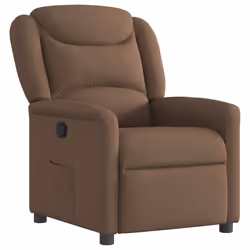 VidaXL 3303178, Tissu, Marron, mousse, 110 kg, 780 mm, 950 mm