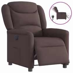 VidaXL 3303179, Tissu, Marron, mousse, 110 kg, 780 mm, 950 mm