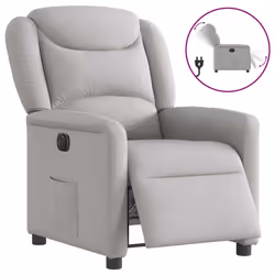 VidaXL 3303183, Tissu, Gris, mousse, 110 kg, 780 mm, 950 mm