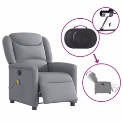 VidaXL 3303184 fauteuil - Vue supplémentaire 8