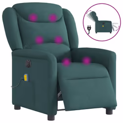 VidaXL 3303190, Tissu, Vert, mousse, 110 kg, 780 mm, 950 mm