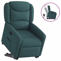 VidaXL 3303200, Tissu, Vert, mousse, 110 kg, 780 mm, 950 mm