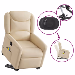 VidaXL 3303212 fauteuil - Vue supplémentaire 8