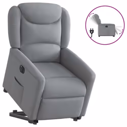 VidaXL 3303214, Tissu, Gris, mousse, 110 kg, 780 mm, 950 mm