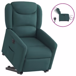 VidaXL 3303220, Tissu, Vert, mousse, 110 kg, 780 mm, 950 mm