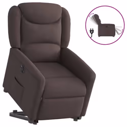 VidaXL 3303229, Tissu, Marron, mousse, 110 kg, 780 mm, 950 mm