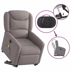 VidaXL 3303231 fauteuil - Vue supplémentaire 8
