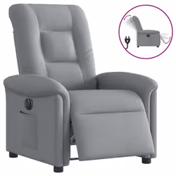 VidaXL 3303234, Tissu, Gris, mousse, 110 kg, 770 mm, 915 mm
