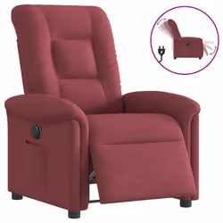 VidaXL 3303237, Tissu, Rouge, mousse, 110 kg, 770 mm, 915 mm
