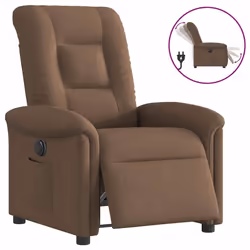 VidaXL 3303238, Tissu, Marron, mousse, 110 kg, 770 mm, 915 mm