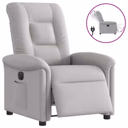 VidaXL 3303243, Tissu, Gris, mousse, 110 kg, 770 mm, 915 mm