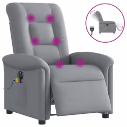 VidaXL 3303244, Tissu, Gris, mousse, 110 kg, 770 mm, 915 mm