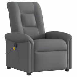 VidaXL 3303245, Tissu, Gris, mousse, 110 kg, 770 mm, 915 mm
