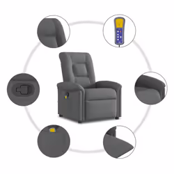 VidaXL 3303245 fauteuil - Vue supplémentaire 7