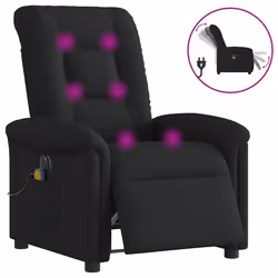 VidaXL 3303246, Tissu, Noir, mousse, 110 kg, 770 mm, 915 mm