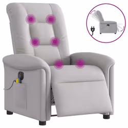 VidaXL 3303253, Tissu, Gris, mousse, 110 kg, 770 mm, 915 mm