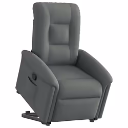 VidaXL 3303255, Tissu, Gris, mousse, 110 kg, 770 mm, 915 mm